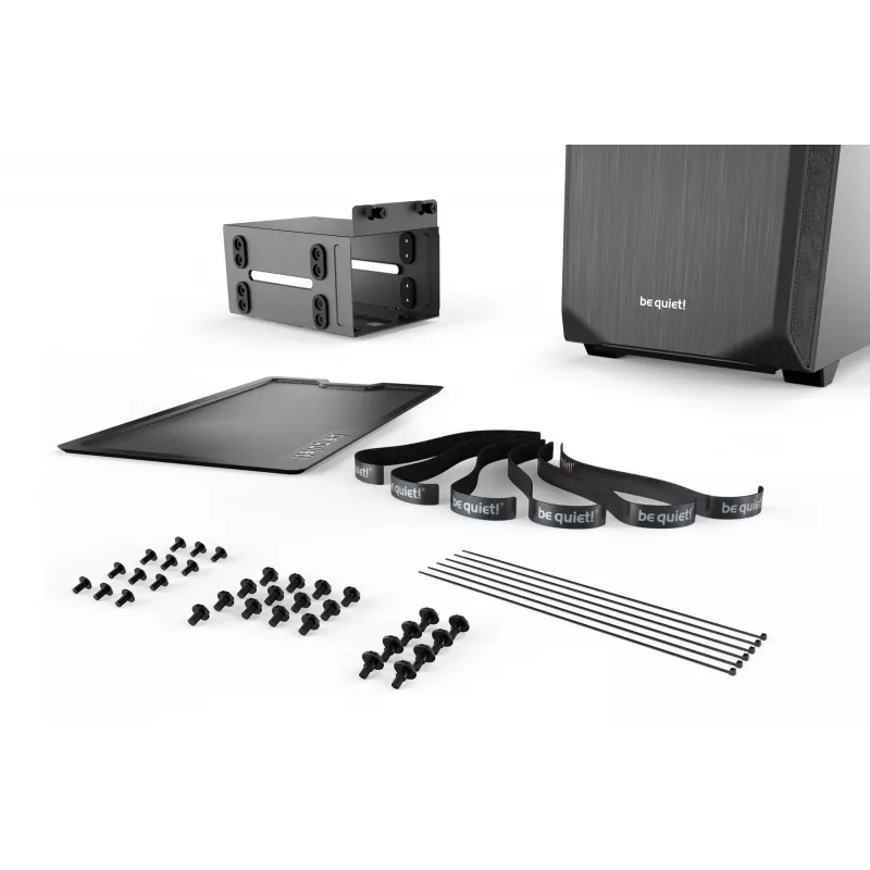 be quiet Pure Base 500 Window Black