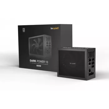 be quiet Dark Power 13 power supply unit 850 W 20+4 pin ATX ATX Black