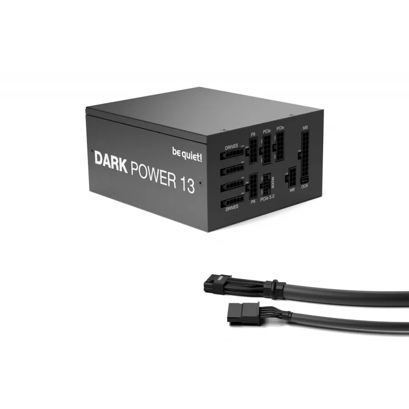 be quiet Dark Power 13 power supply unit 850 W 20+4 pin ATX ATX Black