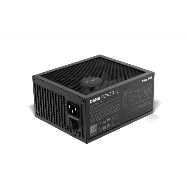 be quiet Dark Power 13 power supply unit 850 W 20+4 pin ATX ATX Black