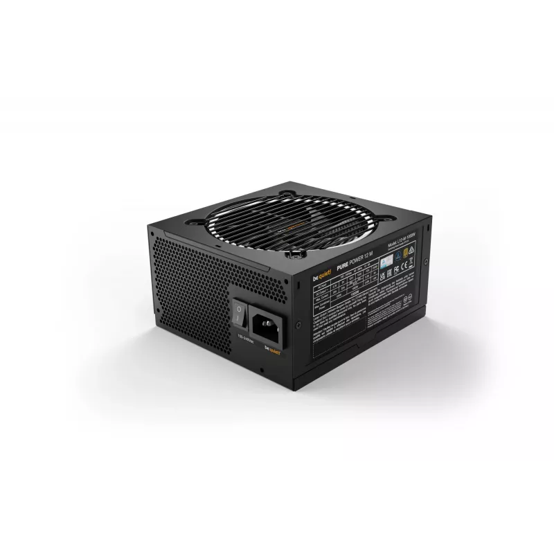 be quiet Pure Power 12 M power supply unit 1000 W 20+4 pin ATX ATX Black