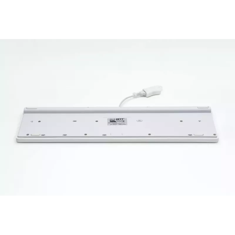 Keyboard GETT KG25219 Medical USB German White