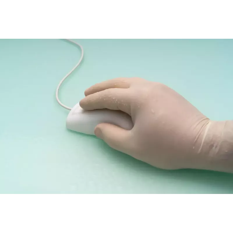 Mouse GETT KH25201 Medical Ambidextrous USB Type-A 1600 DPI