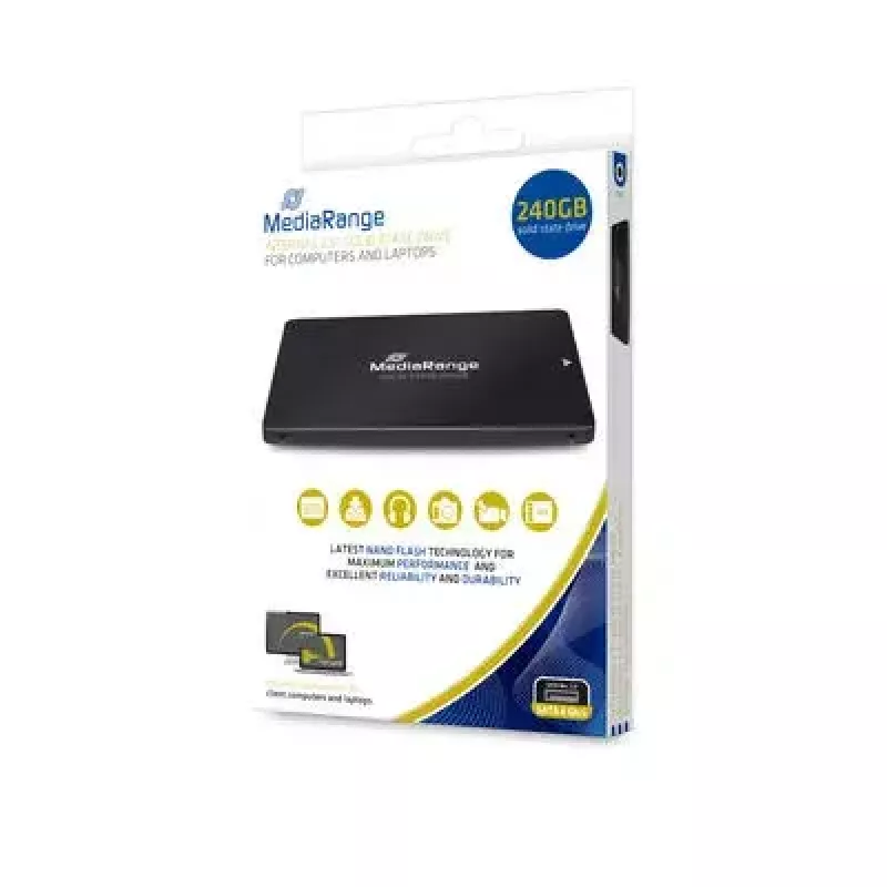 SSD disk MediaRange 240 GB 2.5 inch Serial ATA III MR1002