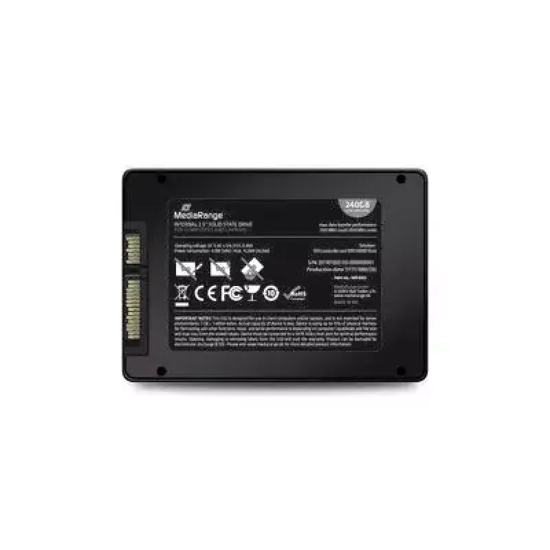 SSD disk MediaRange 240 GB 2.5 inch Serial ATA III MR1002