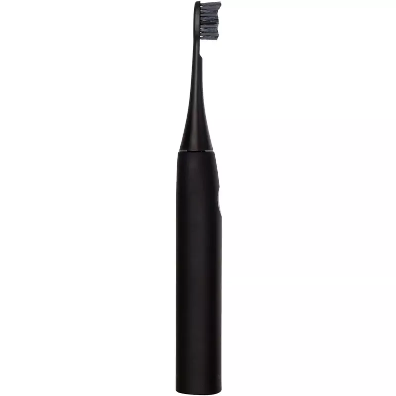 Electric Toothbrush Happybrush ECO VIBE 3 Starter Kit All Black + 4 Refills