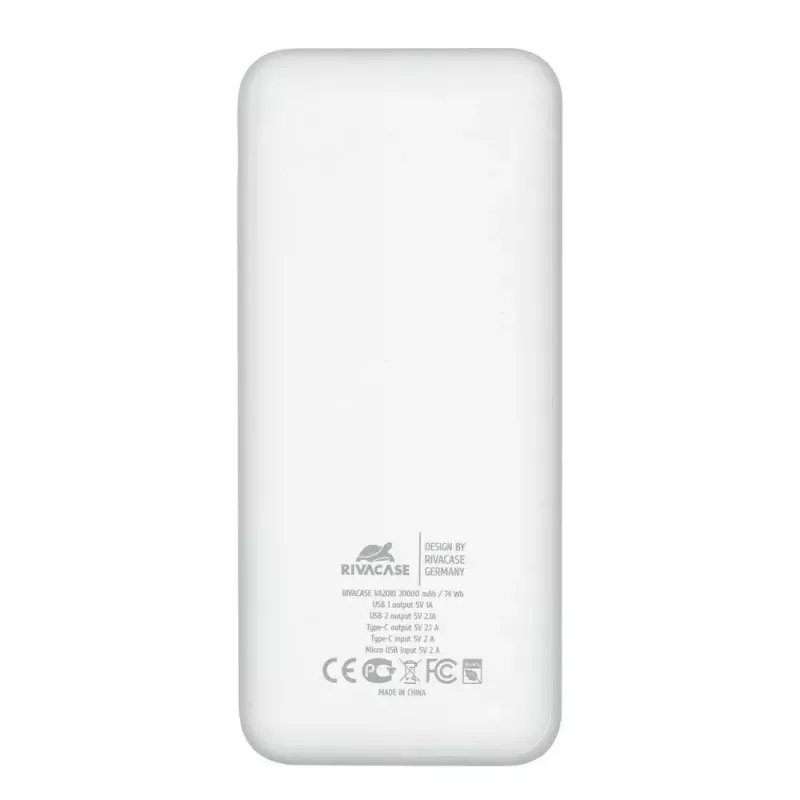 Power Bank Rivacase VA2081 20000 mAh
