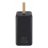 Power bank Rivacase VA1084 Lithium Polymer 40000 mAh, Quick Charge 3.0, 2× USB-C + 1× USB-A, Black