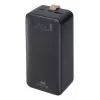 Power bank Rivacase VA1084 Lithium Polymer 40000 mAh, Quick Charge 3.0, 2× USB-C + 1× USB-A, Black