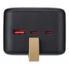 Power bank Rivacase VA1084 Lithium Polymer 40000 mAh, Quick Charge 3.0, 2× USB-C + 1× USB-A, Black