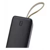 Power bank Rivacase VA1084 Lithium Polymer 40000 mAh, Quick Charge 3.0, 2× USB-C + 1× USB-A, Black