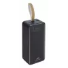 Power bank Rivacase VA1084 Lithium Polymer 40000 mAh, Quick Charge 3.0, 2× USB-C + 1× USB-A, Black