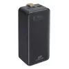 Power bank Rivacase VA1084 Lithium Polymer 40000 mAh, Quick Charge 3.0, 2× USB-C + 1× USB-A, Black