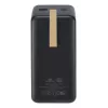 Power bank Rivacase VA1084 Lithium Polymer 40000 mAh, Quick Charge 3.0, 2× USB-C + 1× USB-A, Black
