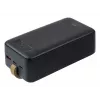 Power bank Rivacase VA1084 Lithium Polymer 40000 mAh, Quick Charge 3.0, 2× USB-C + 1× USB-A, Black