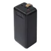 Power bank Rivacase VA1084 Lithium Polymer 40000 mAh, Quick Charge 3.0, 2× USB-C + 1× USB-A, Black