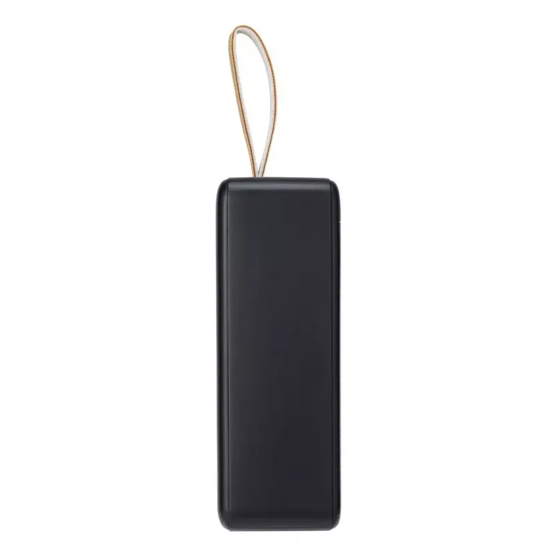 Power bank Rivacase VA1084 Lithium Polymer 40000 mAh, Quick Charge 3.0, 2× USB-C + 1× USB-A, Black