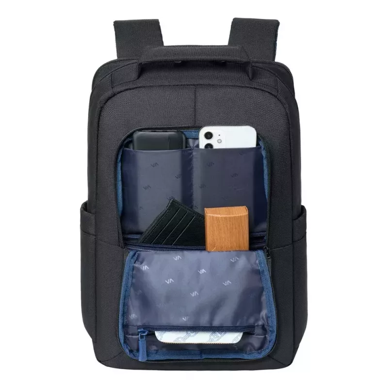 Backpack Rivacase 8425 40.6 cm (16 inch) Black Carrying handle Shoulder strap