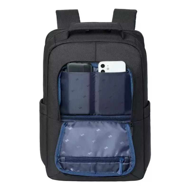 Backpack Rivacase 8425 40.6 cm (16 inch) Black Carrying handle Shoulder strap