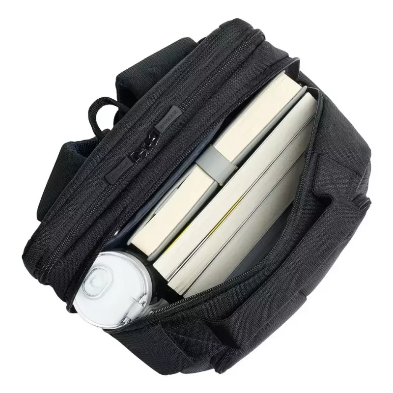 Backpack Rivacase 8425 40.6 cm (16 inch) Black Carrying handle Shoulder strap