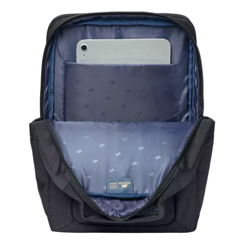 Backpack Rivacase 8425 40.6 cm (16 inch) Black Carrying handle Shoulder strap