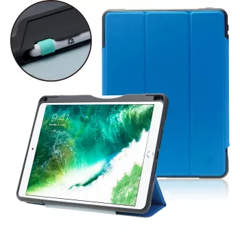 DEQSTER 40-737156 tablet case 25.9 cm (10.2 inch) Flip case Blue