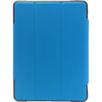 DEQSTER 40-737156 tablet case 25.9 cm (10.2 inch) Flip case Blue