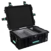 DEQSTER 10-744120 mobile device charger Tablet Black AC Fast charging Indoor, Outdoor