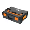 Brother ZPTOUCHLBOXXKOMPL equipment case Hard shell case Black, Orange