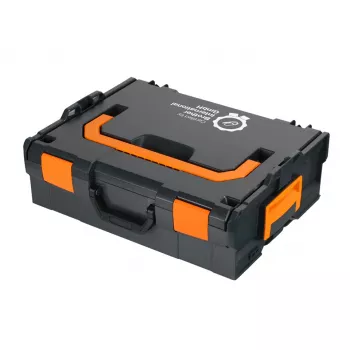 Brother ZPTOUCHLBOXXKOMPL equipment case Hard shell case Black, Orange