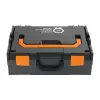 Brother ZPTOUCHLBOXXKOMPL equipment case Hard shell case Black, Orange