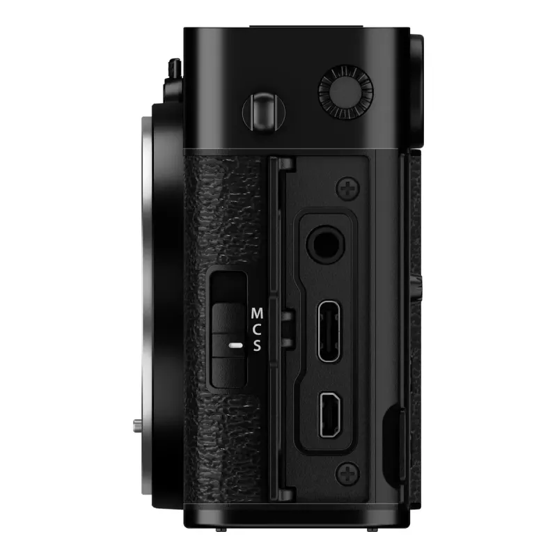 MILC Body Fujifilm X-E5 40.2 MP X-Trans CMOS 5 HR Black