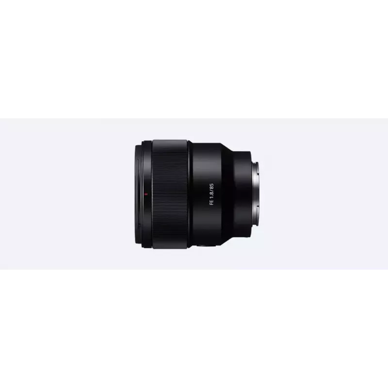 Sony FE 85mm F1.8 MILC/SLR Telephoto lens Black