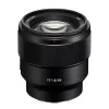 Sony FE 85mm F1.8 MILC/SLR Telephoto lens Black