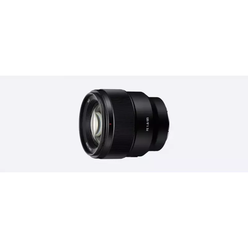 Sony FE 85mm F1.8 MILC/SLR Telephoto lens Black