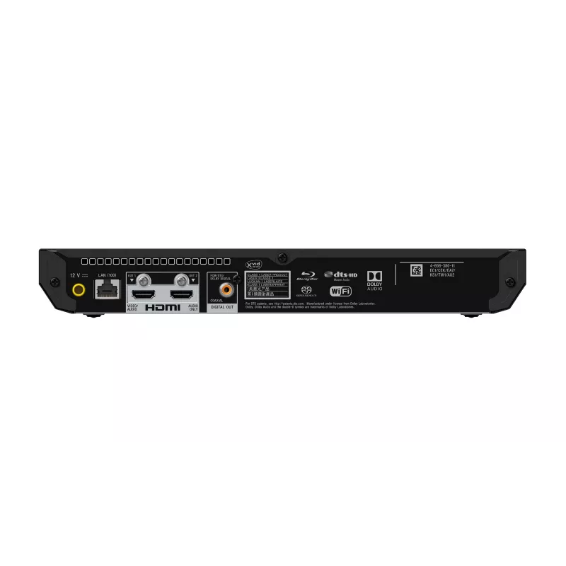Sony UBP-X700 Blu-Ray player 3D Black