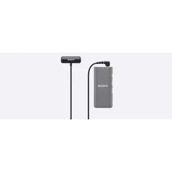 Sony ECM-LV1 Black Lavalier/Lapel microphone