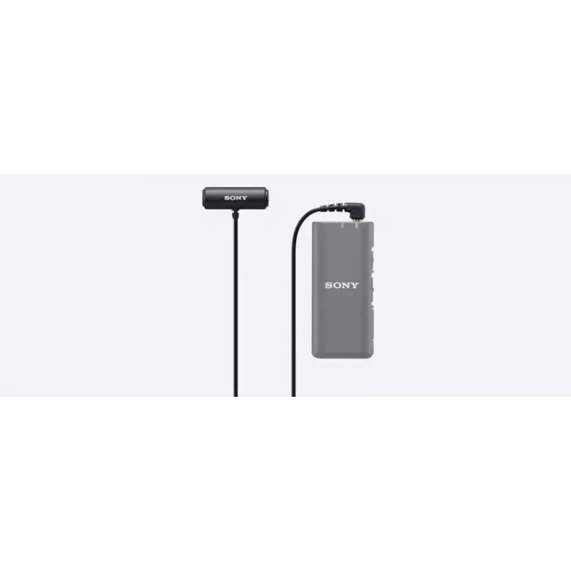 Sony ECM-LV1 Black Lavalier/Lapel microphone