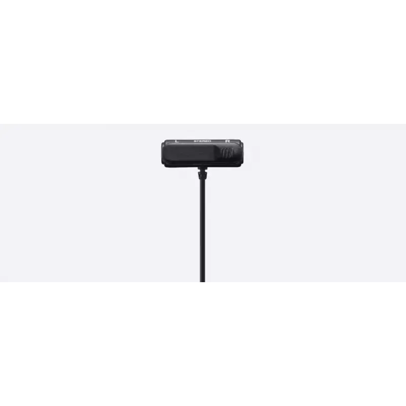 Sony ECM-LV1 Black Lavalier/Lapel microphone