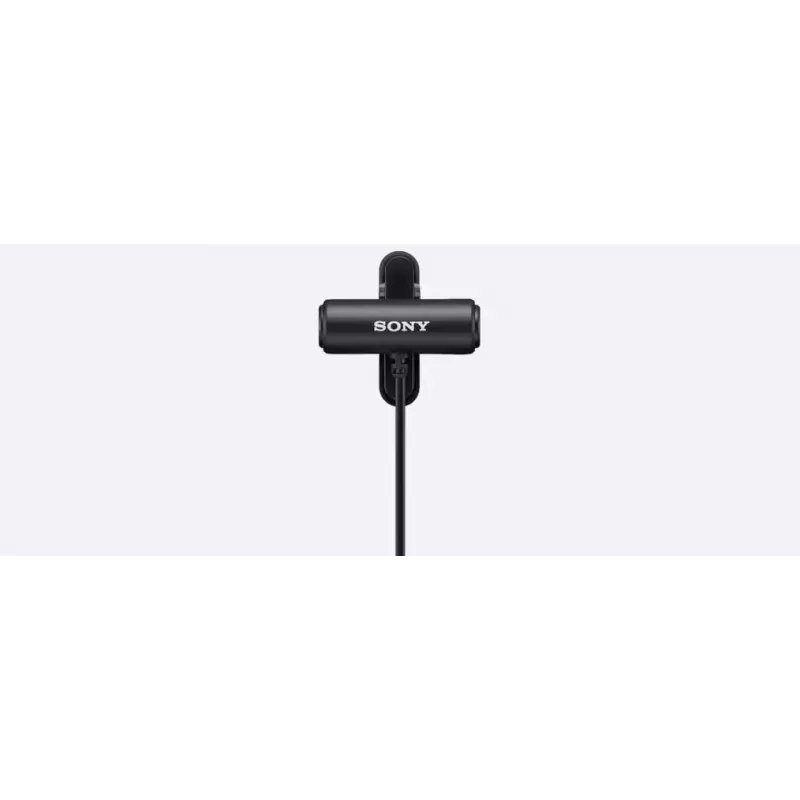 Sony ECM-LV1 Black Lavalier/Lapel microphone