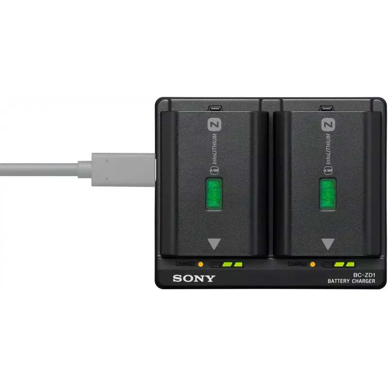 Sony BC-ZD1 battery charger Digital camera battery USB