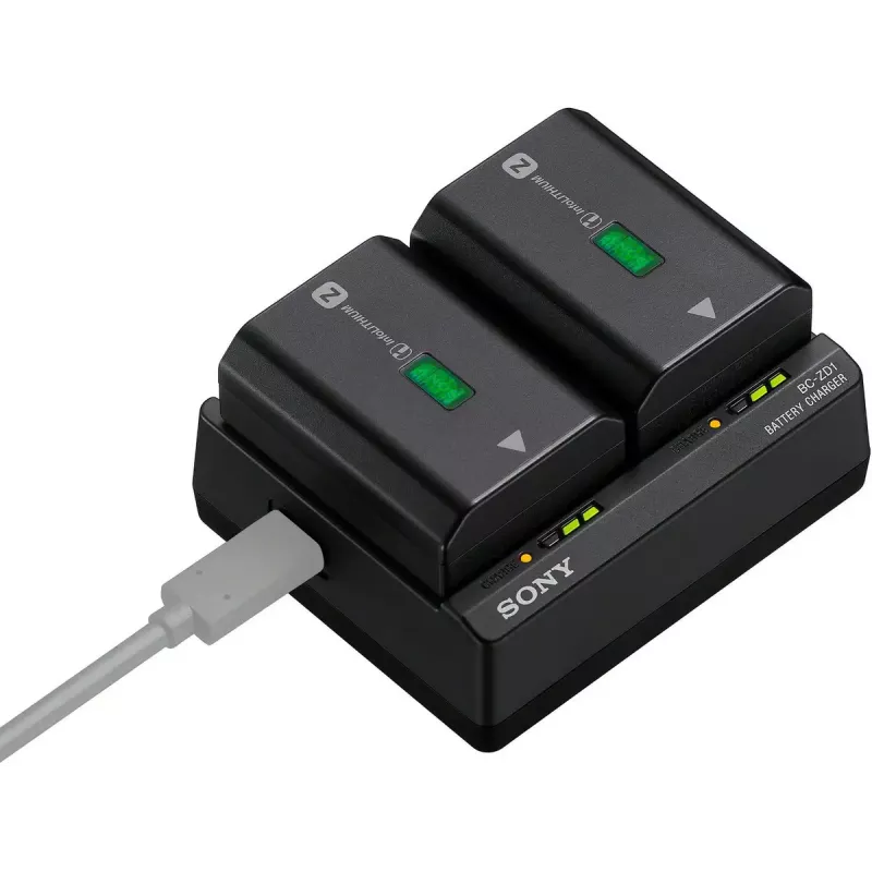 Sony BC-ZD1 battery charger Digital camera battery USB