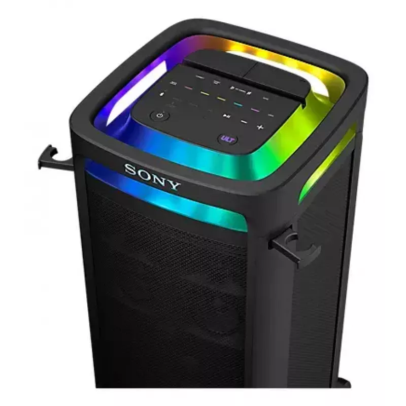 Sony Party Speaker SRS-ULT900AC ULT TOWER 9AC — 7 speakers, Bluetooth, portable, 28.5 kg, Black