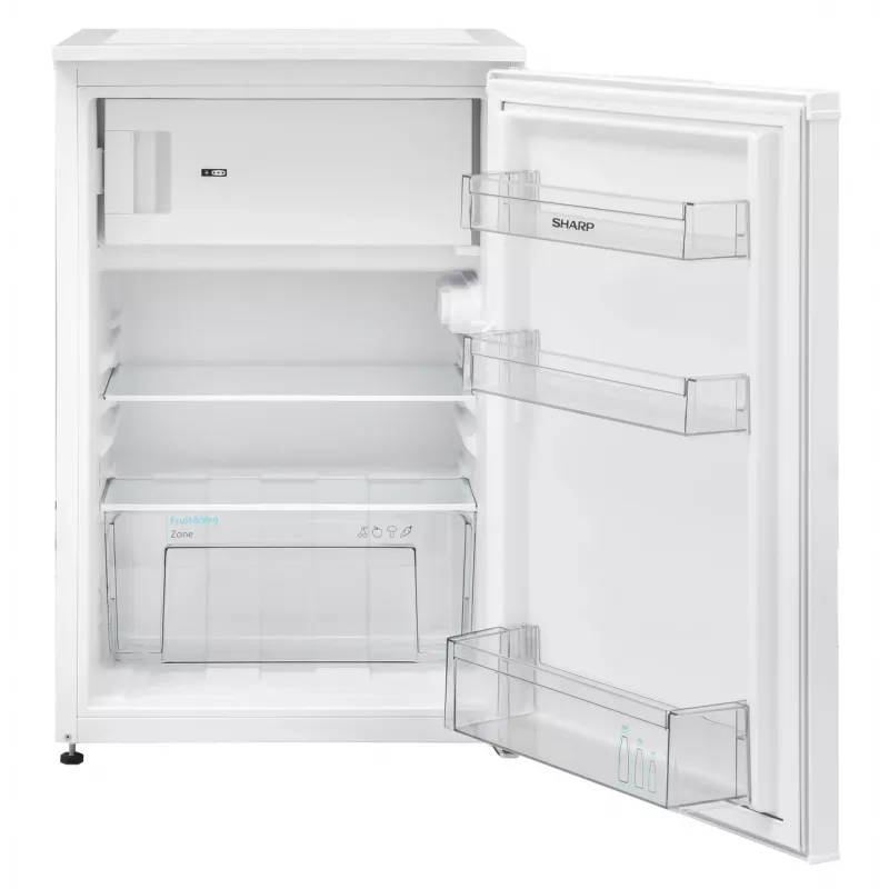 Sharp SJ-UD121T2W-EU combi-fridge Freestanding 121 L White