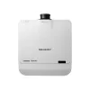 Sharp A824U Standard throw projector 7500 ANSI lumens 3LCD WUXGA (1920x1200) White