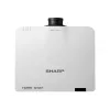 Sharp A824U Standard throw projector 7500 ANSI lumens 3LCD WUXGA (1920x1200) White