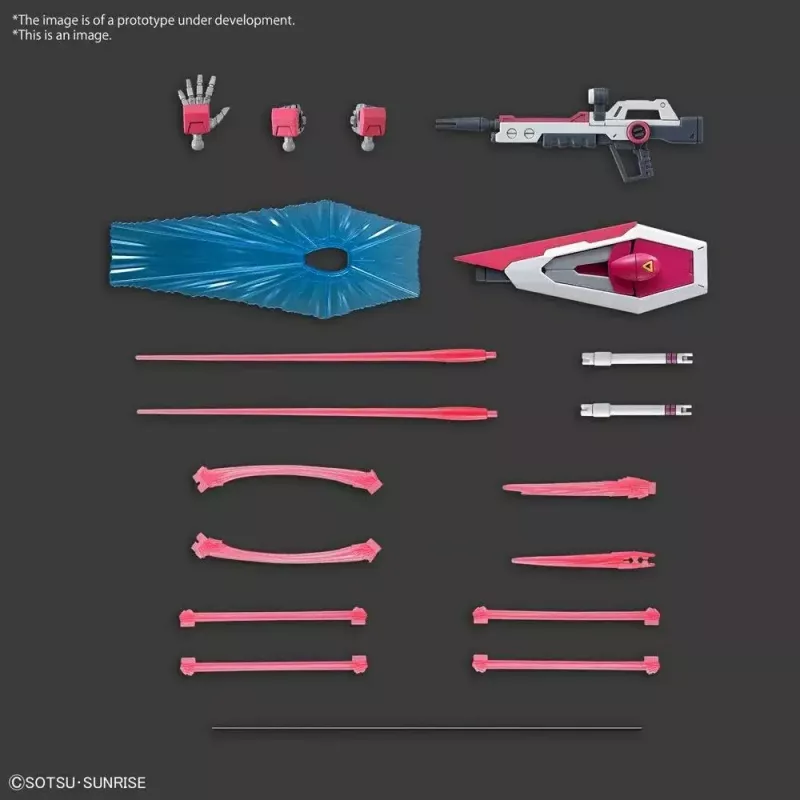 Plastic model kit Bandai HGCE 1/144 Infinite Justice Gundam Type II — 1/144 scale