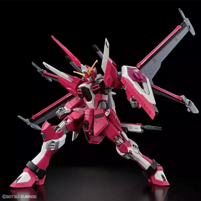 Plastic model kit Bandai HGCE 1/144 Infinite Justice Gundam Type II — 1/144 scale