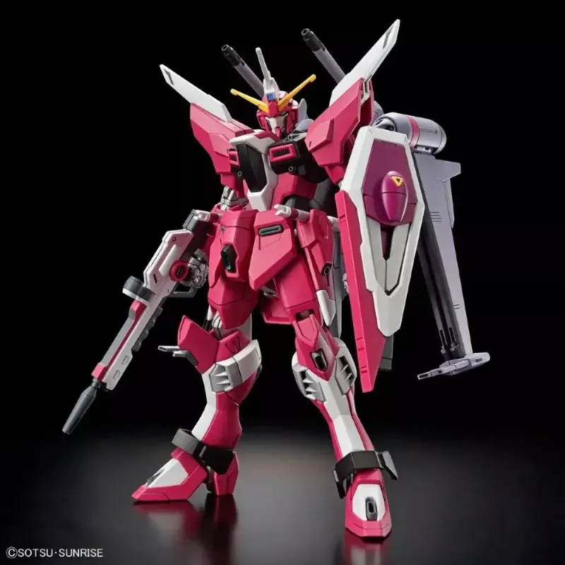 Plastic model kit Bandai HGCE 1/144 Infinite Justice Gundam Type II — 1/144 scale