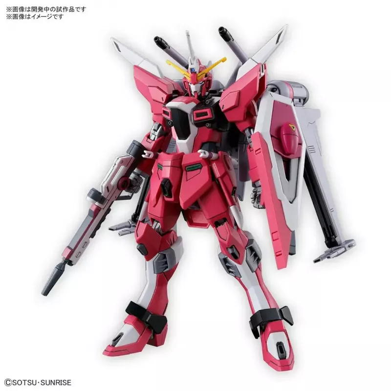 Plastic model kit Bandai HGCE 1/144 Infinite Justice Gundam Type II — 1/144 scale
